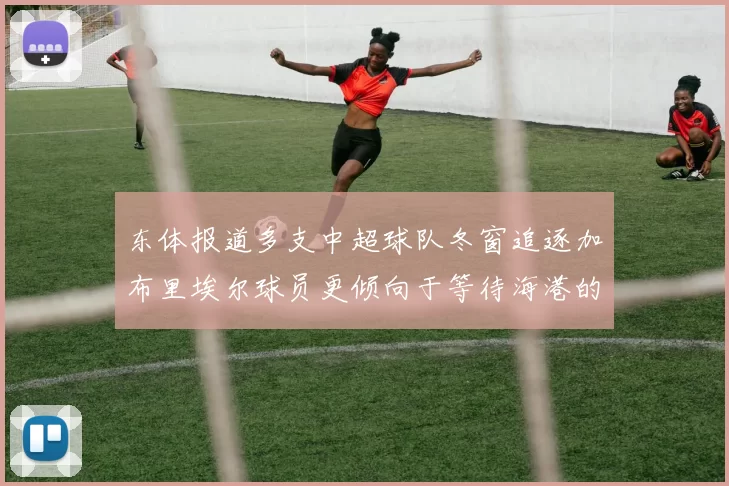 东体报道多支中超球队冬窗追逐加布里埃尔球员更倾向于等待海港的机会
