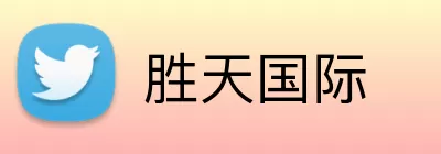 胜天国际 Logo